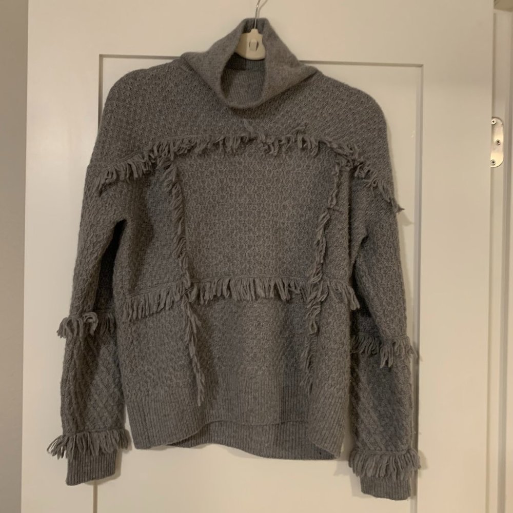 Joie Fringe Sweater